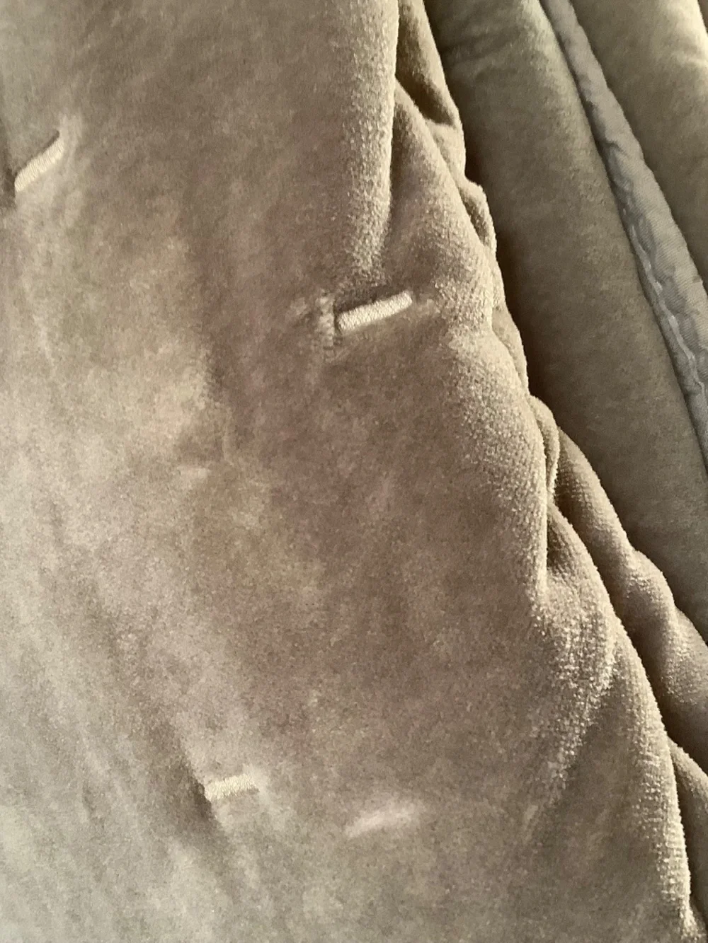 Nordstrom VELVET DREAM Queen Quilt Set Grey Nickel SZ Queen
